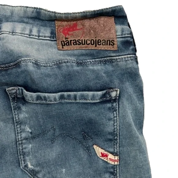 Parasuco Mary  Fit Mid Rise Jegging 27 - Picture 9 of 11